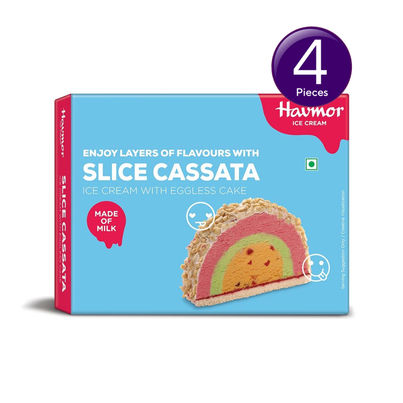 Havmor Slice Cassata Combo Havmor Slice Cassata Combo