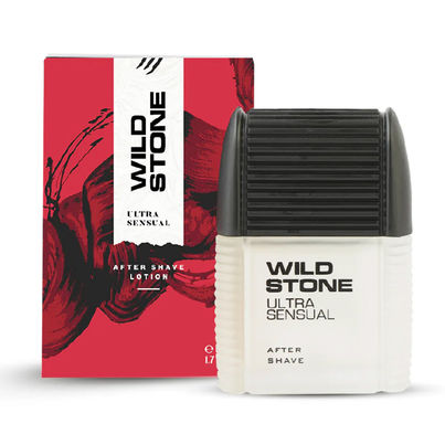 Wild Stone Ultra Sensual After Shave Lotion for Men