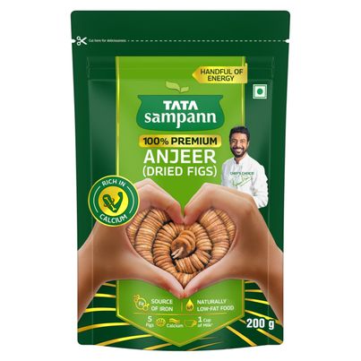 Tata Sampann Premium Anjeer (Dried Figs)Rich In Calcium & Fibre