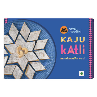 Kaju Katli Classic | Kaju Barfi | Sweets | By GO DESi