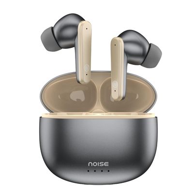 Noise Buds VS104 Max Truly Wireless Bluetooth Earbuds - Silver Grey