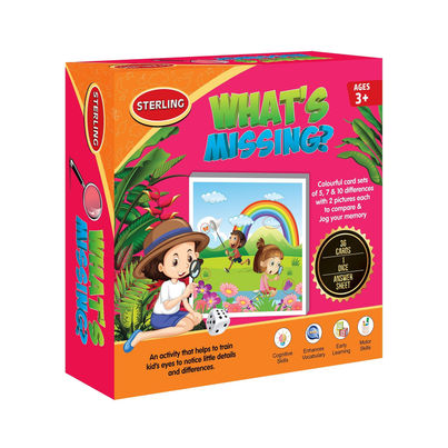 Sterling What's Missing Card Game