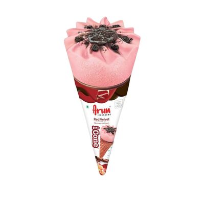 Arun Red Velvet Icone Ice Cream Cone