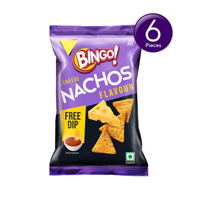 Bingo! Cheese Nachos with Free Dip Combo   