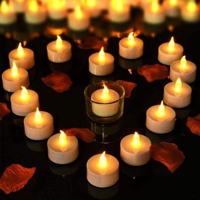 Quace Battery Tea Light