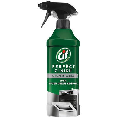 Cif Perfect Finish Oven And Grill Kitchen Cleaning Spray