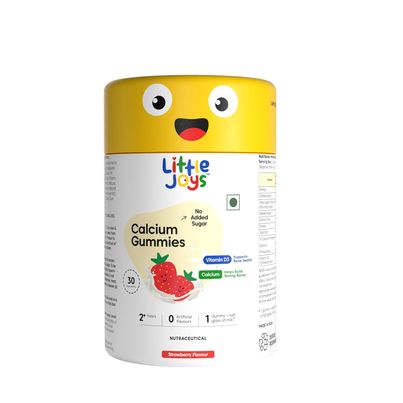 Little Joys Calcium Gummies | 2+ Years - Strawberry