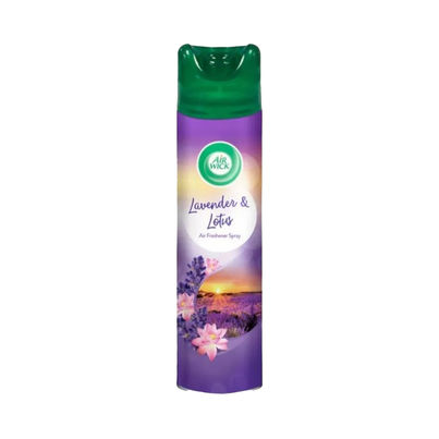 Air Wick Lavender & Lotus Room Air Freshener Spray Aerosol Air Wick Lavender & Lotus Room Air Freshener Spray Aerosol