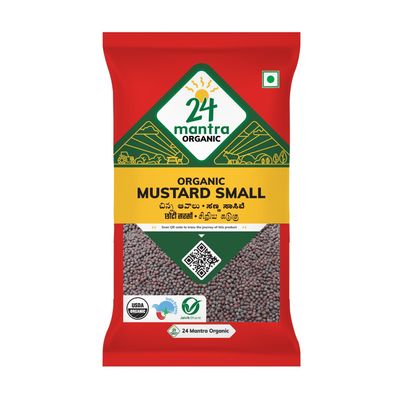 24 Mantra Organic Mustard Small