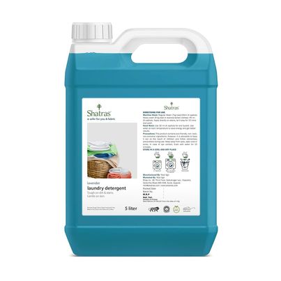 Shatras Liquid Detergent | Laundry Liquid For Fabric Care | Concentrated Laundry Detergent