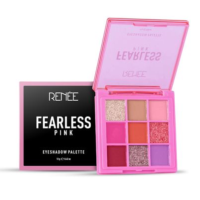 Renee Fearless Eyeshadow Palette - Pink