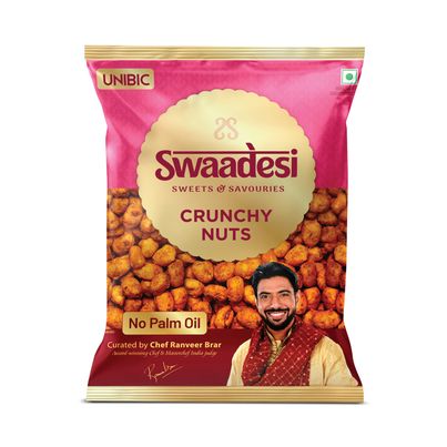 UNIBIC Crunchy Nuts Peanuts | No Palm Oil UNIBIC Crunchy Nuts Peanuts | No Palm Oil