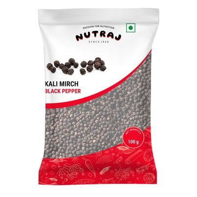Nutraj Classic Kali Mirch (Black Pepper) - Pouch Nutraj Classic Kali Mirch (Black Pepper) - Pouch