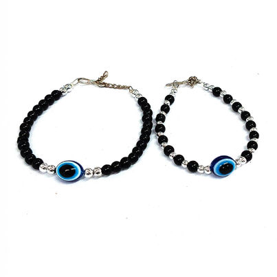 Mad Over Print Evil Eye Bracelet