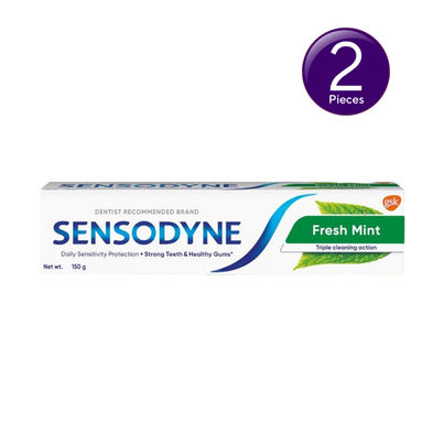 Sensodyne Freshmint Tube Combo Sensodyne Freshmint Tube Combo