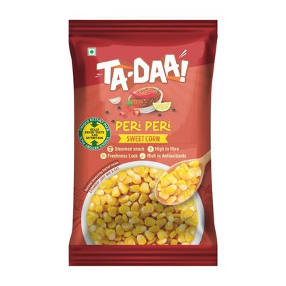 Tadaa Sweet Corn Kernels Peri Peri