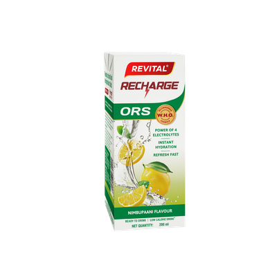 Revital Recharge ORS - Nimbu Pani Flavour