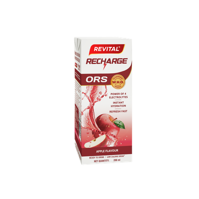 Revital Recharge ORS - Apple Flavour