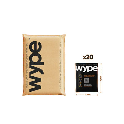 Wype - After - Smoke Odour Neutralizing and Refreshing Wet Tissue