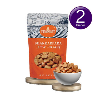 Namaskaram Shakkarpara | Low Sugar Combo