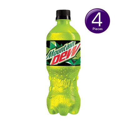 Mountain Dew Citrus Soft Drink Combo  