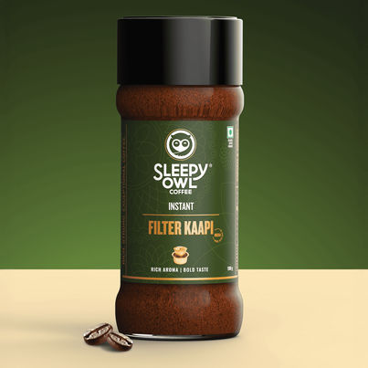 Sleepy Owl Filter Kaapi Instant Coffee