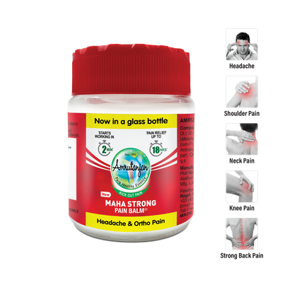 Amrutanjan Maha Strong Pain Balm Amrutanjan Maha Strong Pain Balm