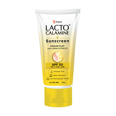 Lacto Calamine Daily Sunshield Matte Look Sunscreen SPF 50 PA +++
