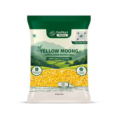 Farmart Pantry Yellow Moong Dal Split