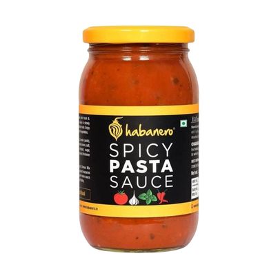 Habanero Herb Infused Arrabiata Style Spicy Pizza Pasta Sauce
