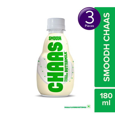Smoodh Chaas Masala Flavoured Buttermilk Pet Combo 