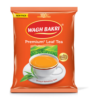 Wagh Bakri Premium Assam Leaf Tea Bold, Aromatic Kadak Chai