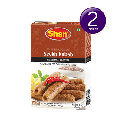 Shan Seekh Kabab Masala Combo