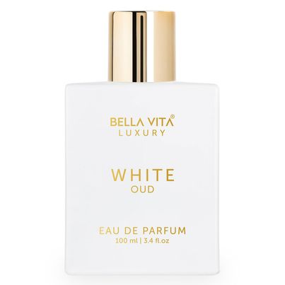 Bella Vita Luxury White Oud Eau De Parfum Unisex Perfume for Men & Women Bella Vita Luxury White Oud Eau De Parfum Unisex Perfume for Men & Women
