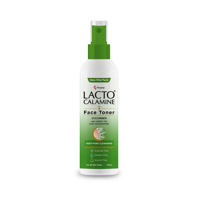 Lacto Calamine Cucumber Toner