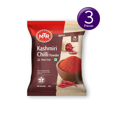 MTR Kashmiri Chilli Powder (Pouch) Combo 