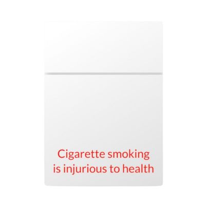 Classic Double Burst Cigarette