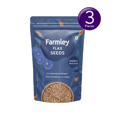 Farmley Premium Flax Seeds Combo 