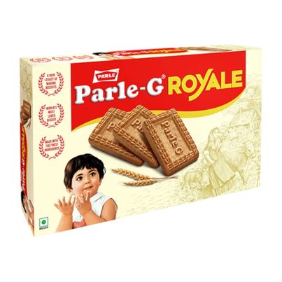 Parle Royale Vanilla Glucose Biscuits | Trans Fat-free