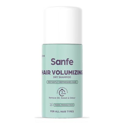 Sanfe Hair Volumizing Dry Shampoo Instantly Refreshes & Add Volume Sanfe Hair Volumizing Dry Shampoo Instantly Refreshes & Add Volume