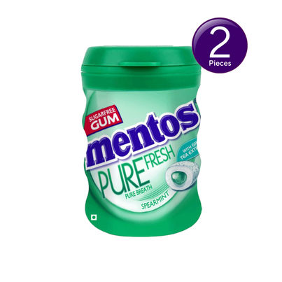 Mentos Pure Fresh Sugarfree Mint Chewing Gum Bottle Combo Mentos Pure Fresh Sugarfree Mint Chewing Gum Bottle Combo