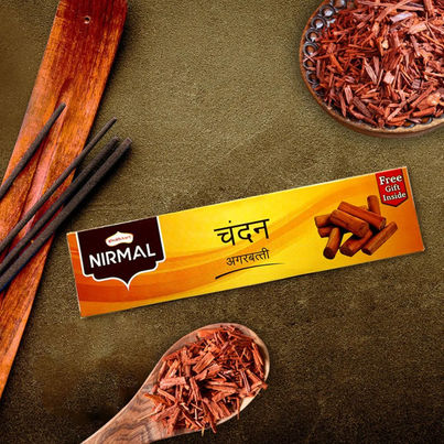 Nirmal Eco Box Chandan Agarbatti | Shubhkart Nirmal Eco Box Chandan Agarbatti | Shubhkart