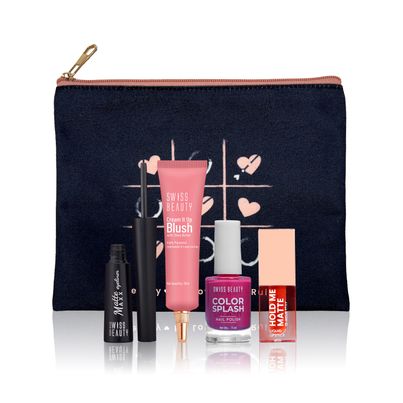 Swiss Beauty Gift Your Heart Out Makeup Kit | With 4 Makeup Essentials