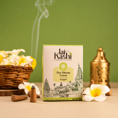 Jai Kashi Guggal DryDhoop Cones Jai Kashi Guggal DryDhoop Cones