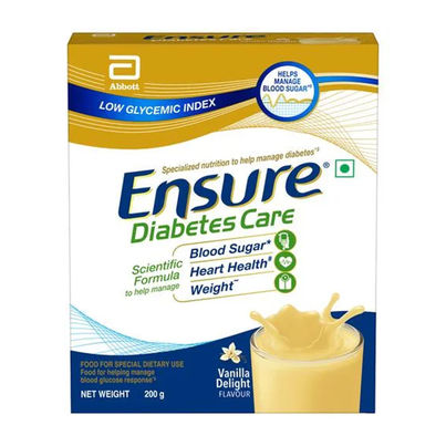 ENSURE Diabetes Care Vanilla Drink Mix