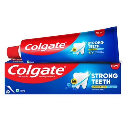 Colgate Strong Teeth Anticavity Toothpaste Colgate Strong Teeth Anticavity Toothpaste