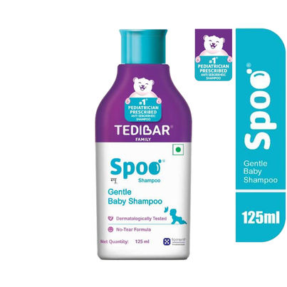 Tedibar Family Spoo Shampoo Gentle Cleanser For Your Baby's Scalp & Hair