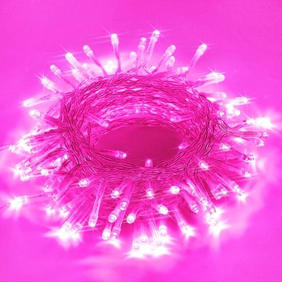 Quace 12M Pink String Light