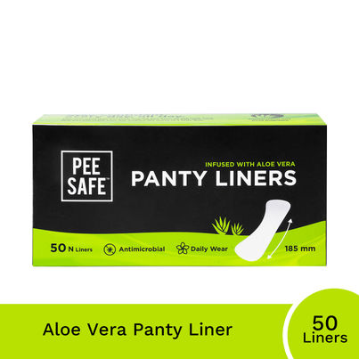 Pee Safe Aloe Vera Panty Liners for Everyday Protection Pee Safe Aloe Vera Panty Liners for Everyday Protection