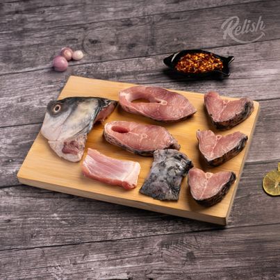 Relish Catla Curry Cut With Head